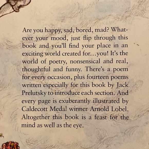 2 Children’s Poetry Books | Random House & Something Big Has Been Here - Picture 5 of 11